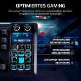 Corsair GALLEON 100 SD, Teclado para gaming negro