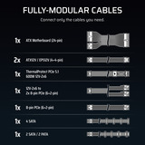 Corsair RM850e (3rd Gen) Blanco, Fuente de alimentación de PC blanco