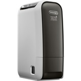 DeLonghi DNS65 2,8 L 34 dB Negro, Gris, Deshumidificador negro/blanco, 220 - 240 V, 50 Hz, 1 - 35 °C, 30 - 95%, 340 mm, 192 mm