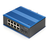 Digitus Industrial Gigabit Ethernet 8+2 puertos, Interruptor/Conmutador 