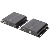 Digitus Set extensor HDMI 4K CAT / IP, Alargador de HDMI 