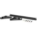 Digitus Soporte de pared para equipo de 19 pulgadas 2 U negro