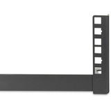 Digitus Soporte de pared para equipo de 19 pulgadas 2 U negro