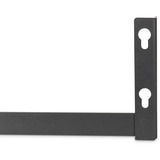 Digitus Soporte de pared para equipo de 19 pulgadas 2 U negro