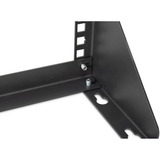 Digitus Soporte de pared para equipo de 19 pulgadas 2 U negro