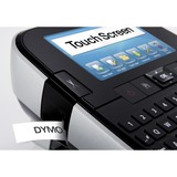 Dymo LabelManager ™ 500TS QWZ, Rotulador negro/Plateado, QWERTZ, D1, Transferencia térmica, 300 x 300 DPI, 20 mm/s, Negro, Plata