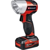 EINHELL Atornillador a batería TE-CD 12/1 +22+CL, 12 Voltios, Taladro/destornillador rojo/Negro