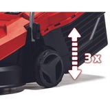 EINHELL Cortacésped eléctrico GC-EM 1000/32 rojo/Negro