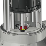 EINHELL GC-DP 9035 N 900 W 18000 l/h, Bombas presión e inmersión rojo/Acero fino, 900 W, Corriente alterna, 18000 l/h, Acero inoxidable