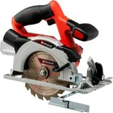 EINHELL Sierra circular a batería Power X-Change TE-CS 18/150 Li-Solo, 18Volt rojo/Negro