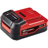 EINHELL TE-CD 12/1 +22+CL, Taladro/destornillador rojo/Negro