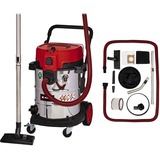 EINHELL TE-VC 2350 SACL, Aspiradora en húmedo y en seco rojo/Acero fino