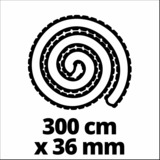 EINHELL TE-VC 2350 SACL, Aspiradora en húmedo y en seco rojo/Acero fino