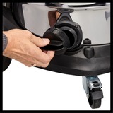 EINHELL TE-VC 2350 SACL, Aspiradora en húmedo y en seco rojo/Acero fino