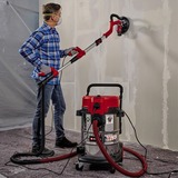 EINHELL TE-VC 2350 SACL, Aspiradora en húmedo y en seco rojo/Acero fino