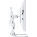 EIZO FlexScan EV2740X-WT pantalla para PC 68,6 cm (27") 3840 x 2160 Pixeles 4K Ultra HD LCD Blanco, Monitor LED blanco, 68,6 cm (27"), 3840 x 2160 Pixeles, 4K Ultra HD, LCD, 5 ms, Blanco