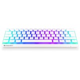 ENDORFY EY5D003, Teclado para gaming blanco