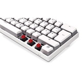 ENDORFY Thock Compact Wireless Pudding Onyx White, Teclado para gaming blanco