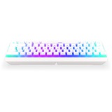 ENDORFY Thock Compact Wireless Pudding Onyx White, Teclado para gaming blanco