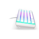 ENDORFY Thock Compact Wireless Pudding Onyx White, Teclado para gaming blanco