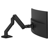 Ergotron HX Series 45-475-224 soporte para monitor 124,5 cm (49") Negro Escritorio, Soporte de monitor negro, Abrazadera, 19,1 kg, 61 cm (24"), 124,5 cm (49"), 100 x 100 mm, Negro