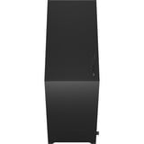 Fractal Design Pop Silent Torre Negro, Cajas de torre negro, Torre, PC, Negro, ATX, micro ATX, Mini-ITX, Acero, Vidrio templado, 17 cm