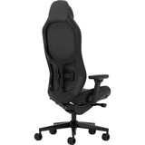 Fractal Design Silla gaming Refine Tela Oscura, Asientos de juego negro