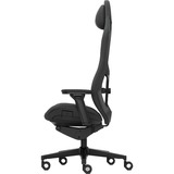 Fractal Design Silla gaming Refine Tela Oscura, Asientos de juego negro