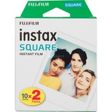 Fujifilm Instax Square película instantáneas 20 pieza(s) 62 x 62 mm, Papel fotográfico 20 pieza(s)