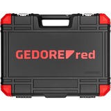 GEDORE R46003232, Kit de herramientas rojo/Negro