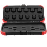 GEDORE R63003012 set de conectores y conector, Llave de tubo rojo/Negro, 1,6 kg, 50 mm