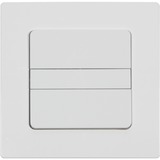 HOMEPILOT HomePil Pulsador de pared smart - 1 grupo, Botón blanco