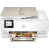 HP ENVY Inspire 7924e Inalámbrico All-in-One Color Impresora, Instant Ink; Impresión de fotografías, Impresora multifuncional gris claro/Beige, Instant Ink; Impresión de fotografías, Inyección de tinta térmica, Impresión a color, 4800 x 1200 DPI, A4, Impresión directa, Beige