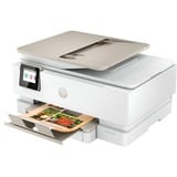 HP ENVY Inspire 7924e Inalámbrico All-in-One Color Impresora, Instant Ink; Impresión de fotografías, Impresora multifuncional gris claro/Beige, Instant Ink; Impresión de fotografías, Inyección de tinta térmica, Impresión a color, 4800 x 1200 DPI, A4, Impresión directa, Beige