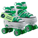 HUDORA 22078, Patines verde/blanco