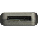 Inter-Tech USB-C 3.2 Gen 2 > M.2 SSD, Adaptador negro