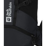 Jack Wolfskin CYROX SHAPE 35 S-L, Mochila negro