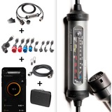 Juice Technology JUICE BOOSTER 3 air MASTER Traveller Set, Wallbox  antracita/Negro