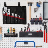 KNIPEX Juego de llaves de pinza, 5 piezas, Set de pinzas rojo