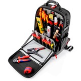 KNIPEX Mochila de herramientas Modular X18 Elektro, Kit de herramientas negro