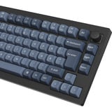 Keychron V1M-D1-ES, Teclado para gaming negro/Azul-gris