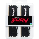 Kingston FURY FURY Beast 16GB 6000MT/s DDR5 CL30 DIMM (Kit de 2) RGB EXPO, Memoria RAM negro, 16 GB, 2 x 8 GB, DDR5, 288-pin DIMM, Negro