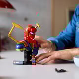 LEGO Busto de Iron Spider-Man, Juegos de construcción Juego de construcción, 18 año(s), Plástico, 379 pieza(s), 437 g