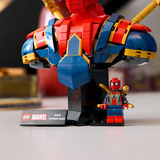 LEGO Busto de Iron Spider-Man, Juegos de construcción Juego de construcción, 18 año(s), Plástico, 379 pieza(s), 437 g