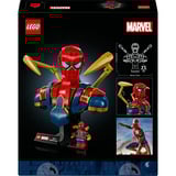 LEGO Busto de Iron Spider-Man, Juegos de construcción Juego de construcción, 18 año(s), Plástico, 379 pieza(s), 437 g