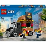 LEGO Camión Hamburguesería, Juegos de construcción Juego de construcción, 5 año(s), Plástico, 194 pieza(s), 372 g