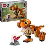 LEGO Little Eatie: T. rex, Juegos de construcción Juego de construcción, 7 año(s), Plástico, 317 pieza(s), 371 g