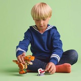 LEGO Little Eatie: T. rex, Juegos de construcción Juego de construcción, 7 año(s), Plástico, 317 pieza(s), 371 g