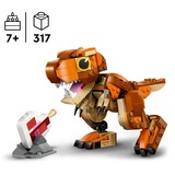 LEGO Little Eatie: T. rex, Juegos de construcción Juego de construcción, 7 año(s), Plástico, 317 pieza(s), 371 g