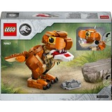 LEGO Little Eatie: T. rex, Juegos de construcción Juego de construcción, 7 año(s), Plástico, 317 pieza(s), 371 g
